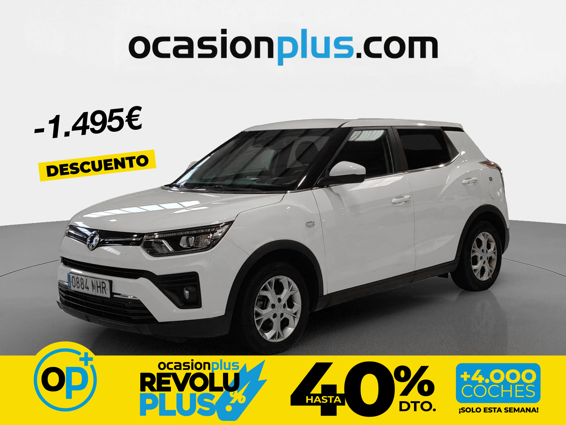 Imagen de SSANGYONG KGM Tivoli