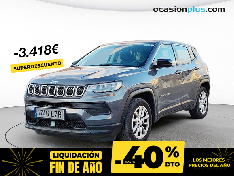 Foto del JEEP Compass 1.3 Gse T4 Longitude 4x2 130