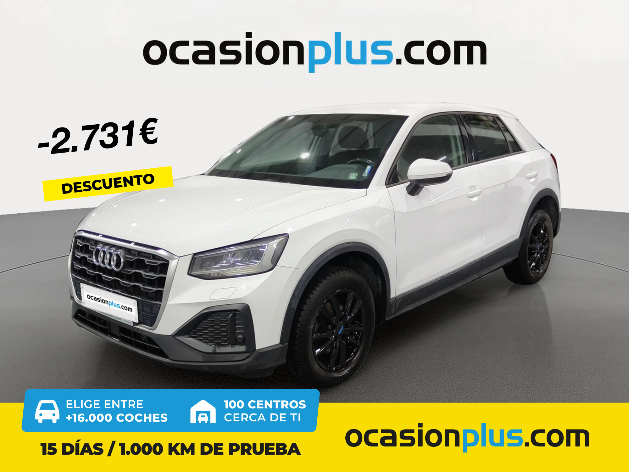 AUDI Q2 (30 TDI 85 kW (116 CV)) en Madrid