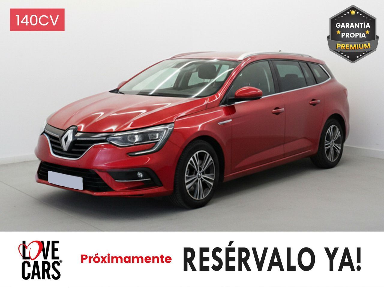 RENAULT Mégane (1.3 TCE ZEN 6 VEL 140) en Pontevedra