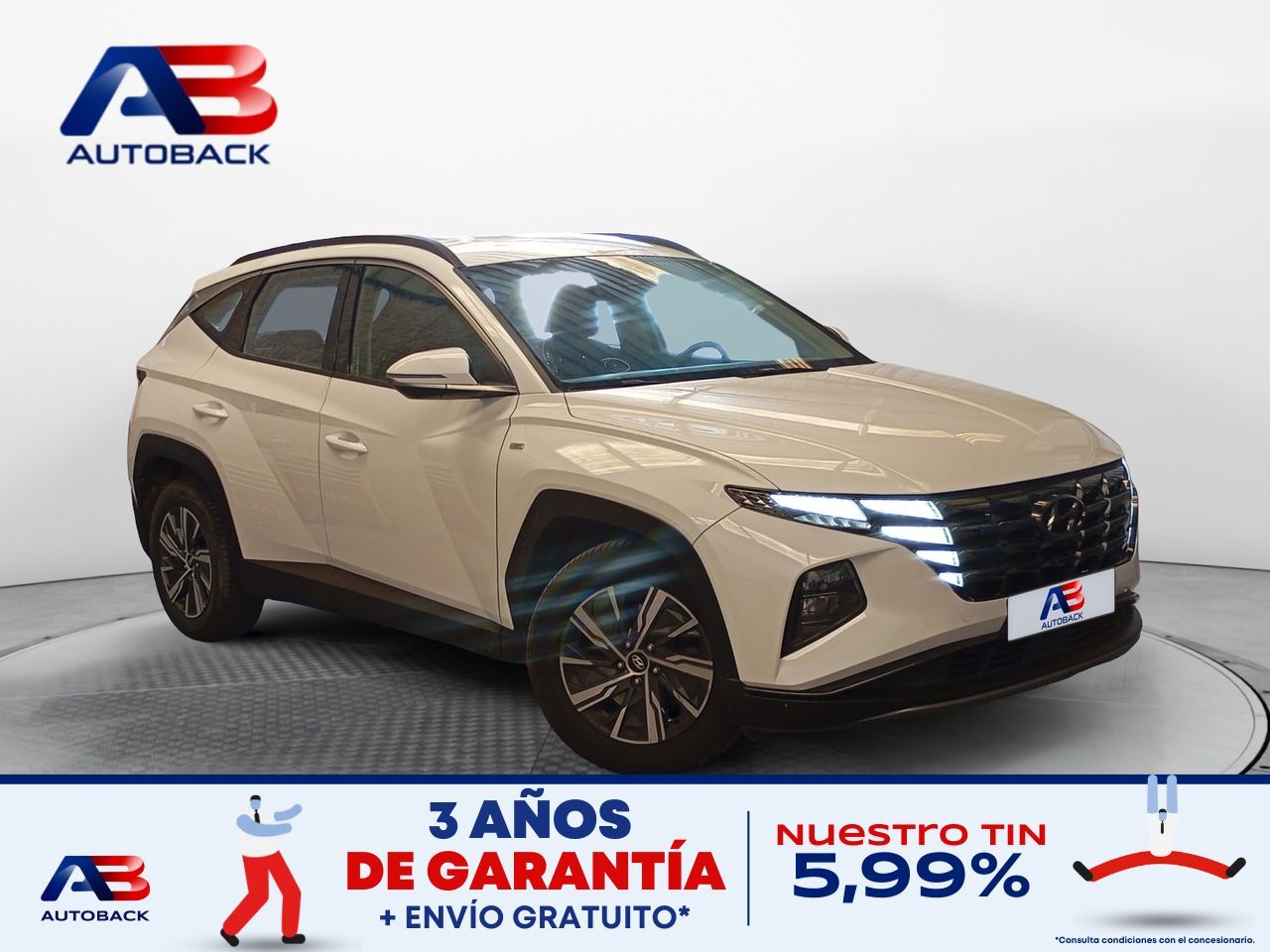 HYUNDAI Tucson (1.6 CRDI 100kW (136CV) 48V Maxx DCT 4x4) en Madrid