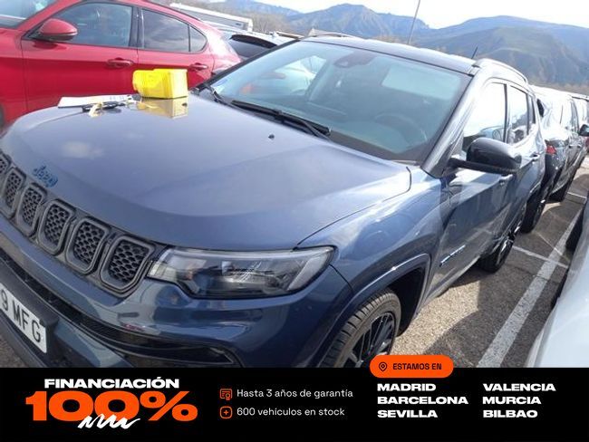 JEEP Compass (4Xe 1.3 PHEV 177kW (240CV) S AT AWD) en Madrid