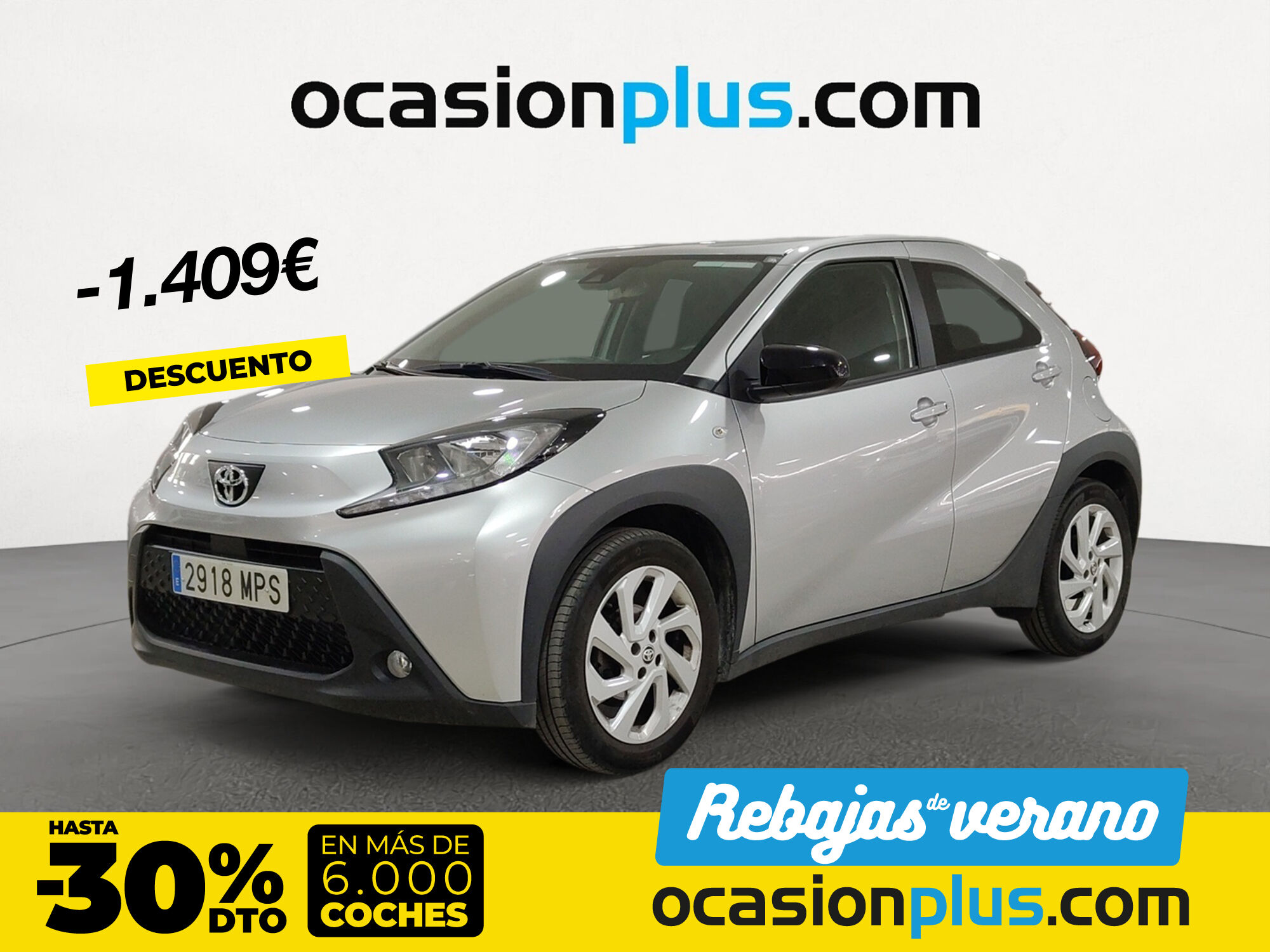TOYOTA Aygo X Cross (1.0 VVT-I Play 53 kW (72 CV)) en Madrid