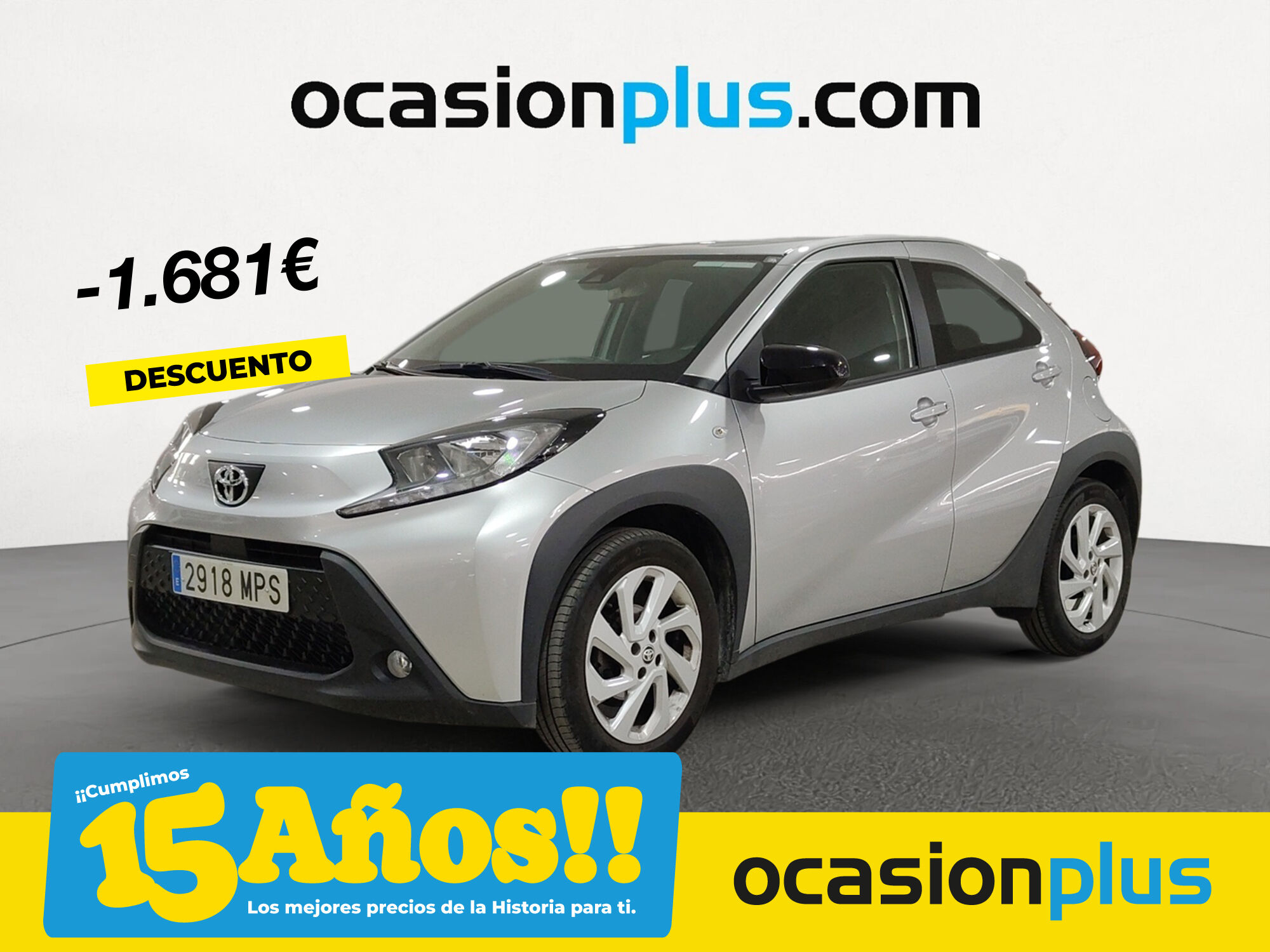 TOYOTA Aygo X Cross (1.0 VVT-I Play 53 kW (72 CV)) en Madrid