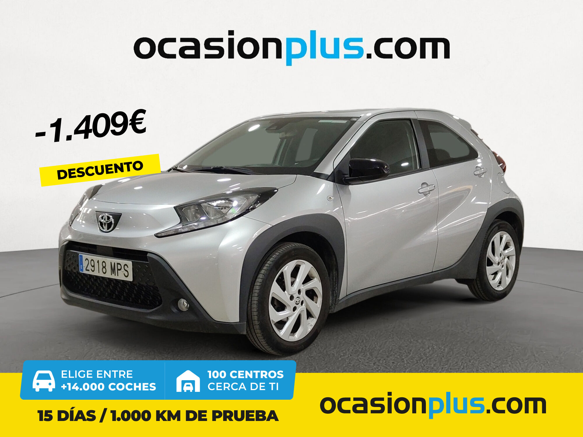 TOYOTA Aygo X Cross (1.0 VVT-I Play 53 kW (72 CV)) en Madrid