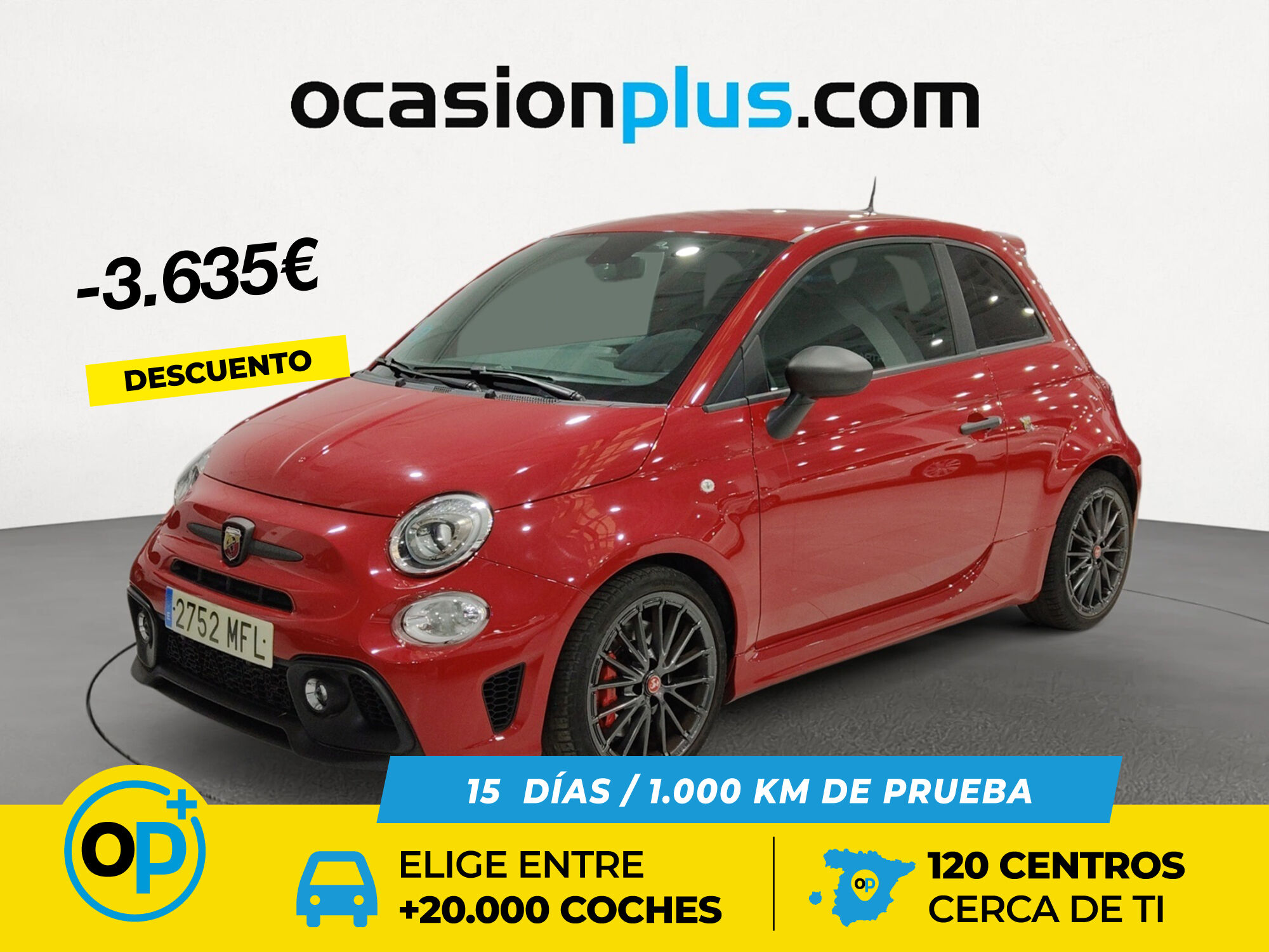 Foto del ABARTH 595 1.4T JET 121KW
