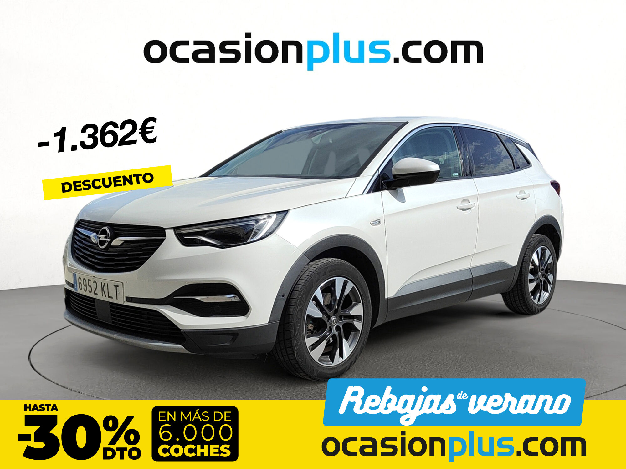 OPEL Grandland X (1.6 CDTi S&S Excellence Auto 88 kW (120 CV)) en Madrid