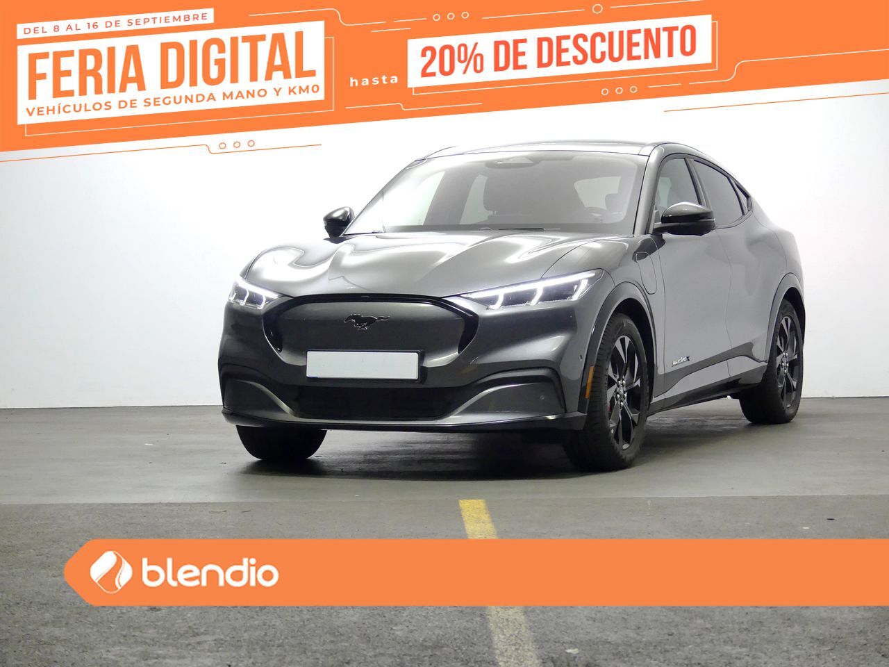 FORD Mustang Mach-E (BEV 99KWH 294PS AUTO PREMIUM 294 5P) en Cantabria