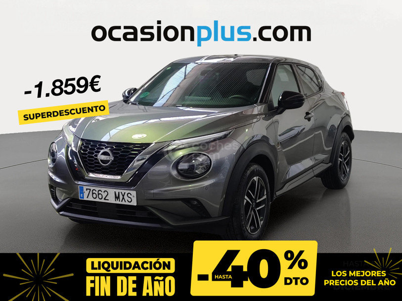 Foto del NISSAN Juke 1.0 DIG-T N-Connecta 4x2 114