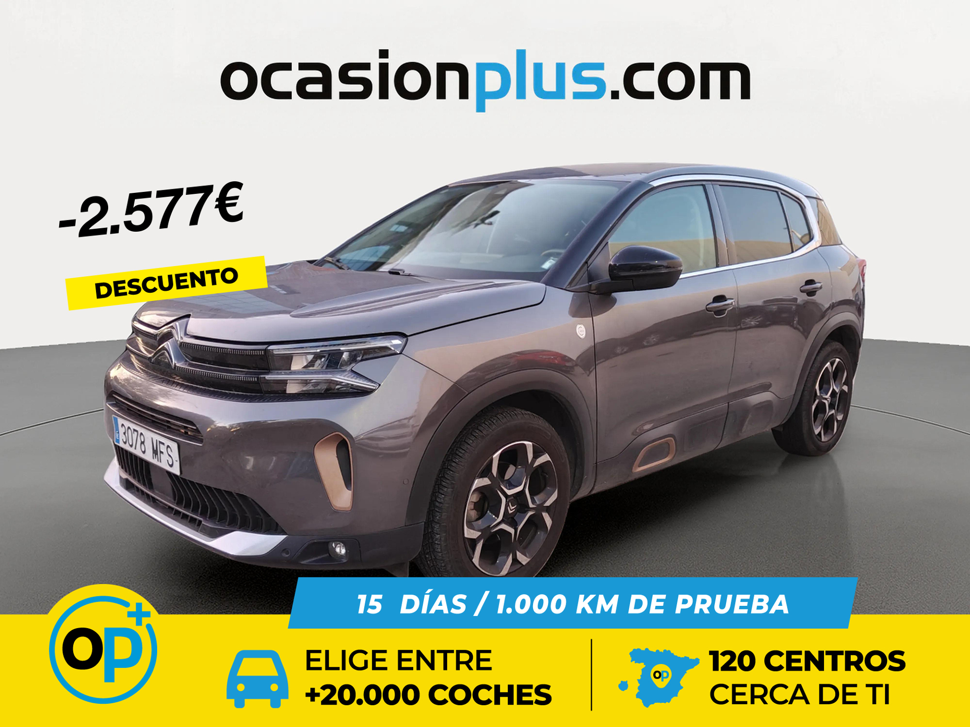 Imagen de CITROEN C5 Aircross