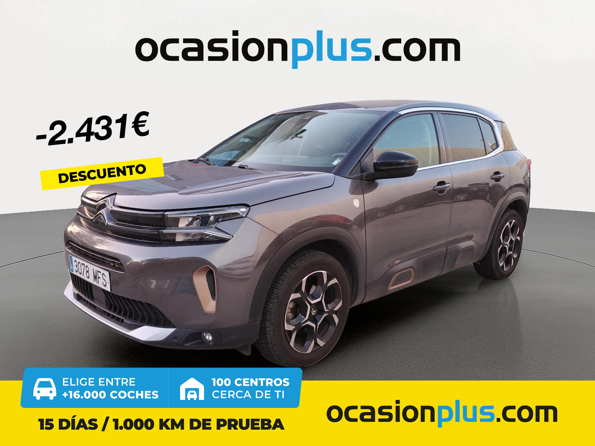 CITROEN C5 Aircross (PureTech 130 S&S C Series 96 kW (131 CV)) en Madrid