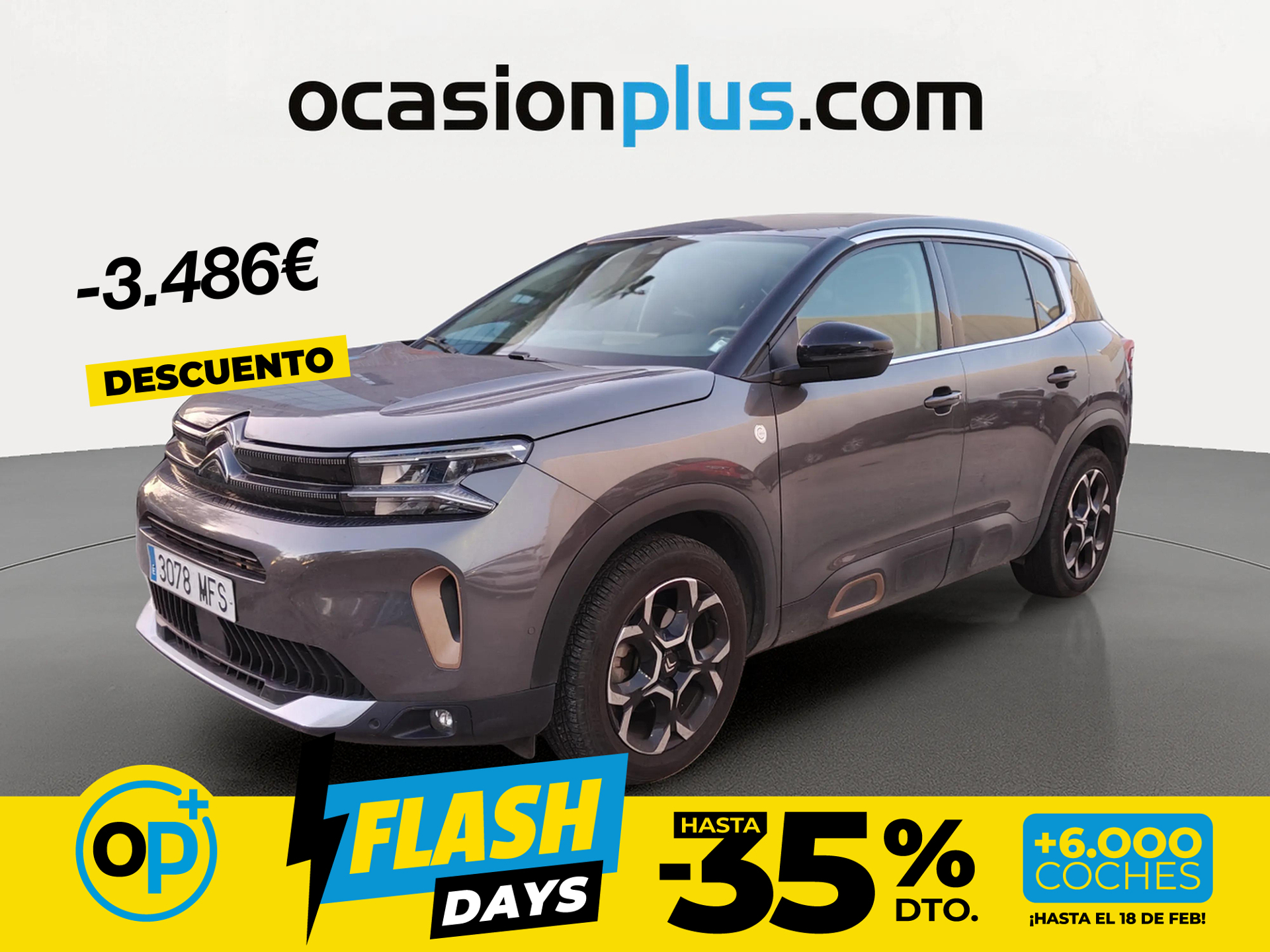 Imagen de CITROEN C5 Aircross