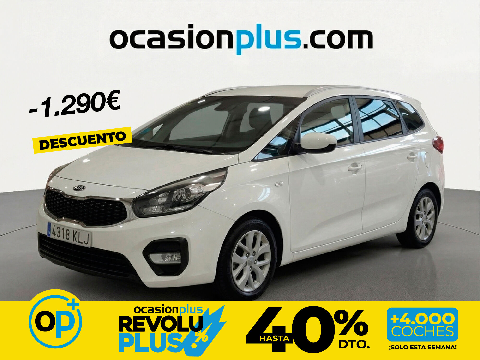 Foto del KIA Carens 1.7CRDi Eco-Dynamics x-Tech 115