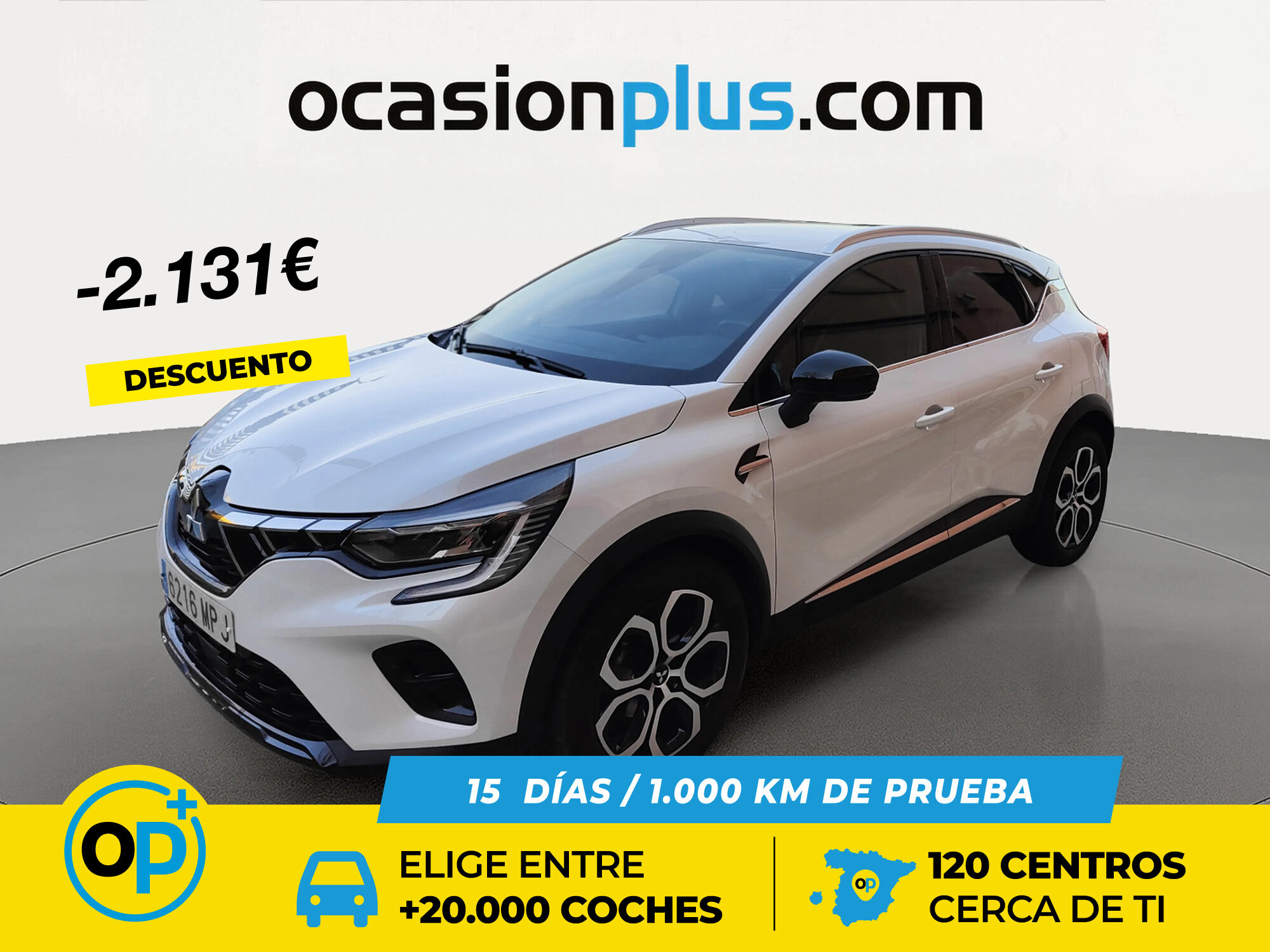 Foto del MITSUBISHI ASX 130T MHEV Kaiteki