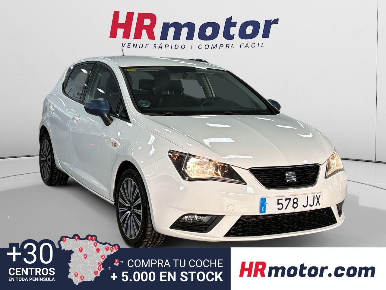 SEAT Ibiza (Style Connect) en Madrid