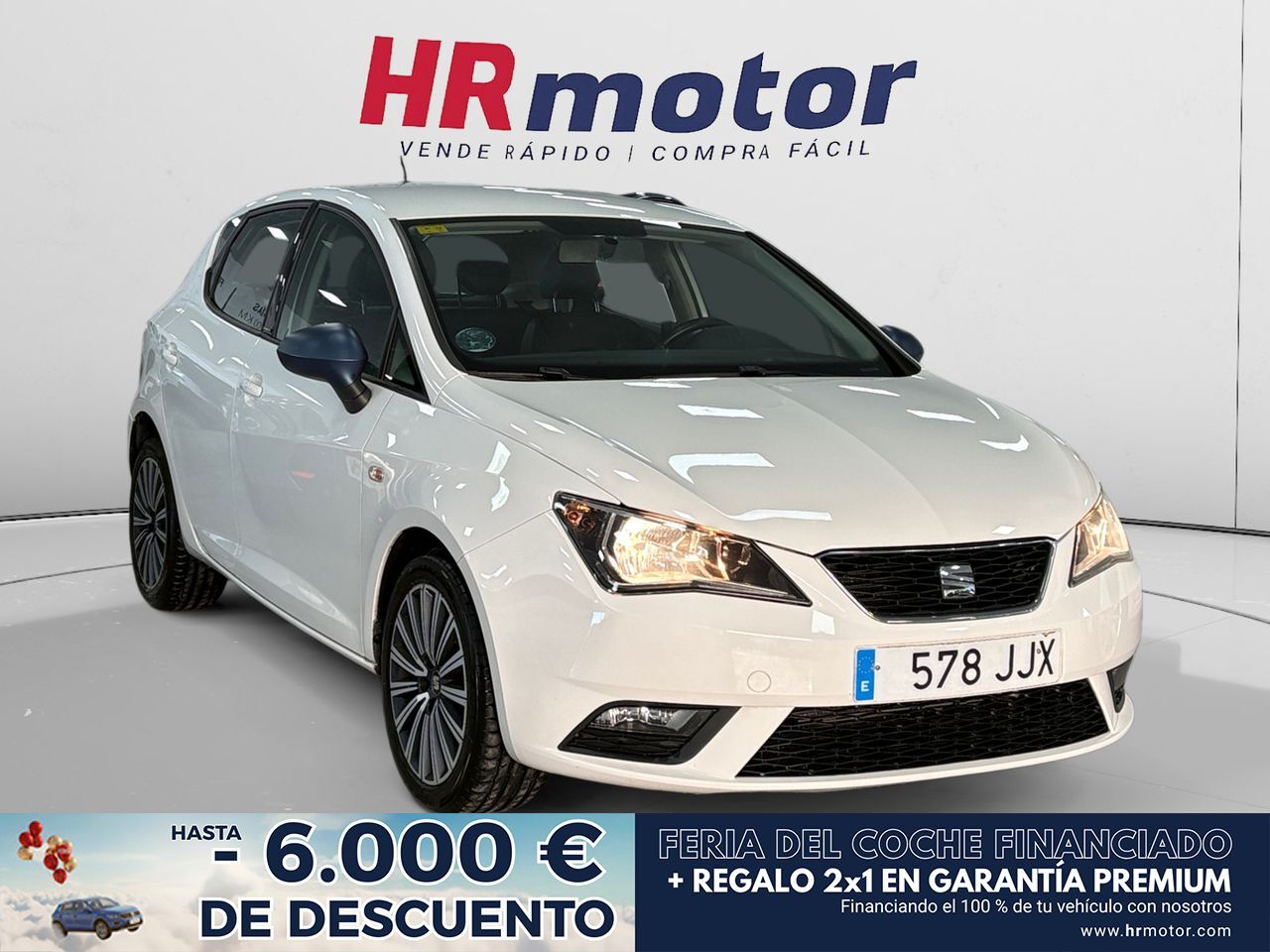 SEAT Ibiza (Style Connect) en Madrid