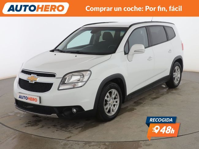 CHEVROLET Orlando (2.0 Diesel LT) en Madrid