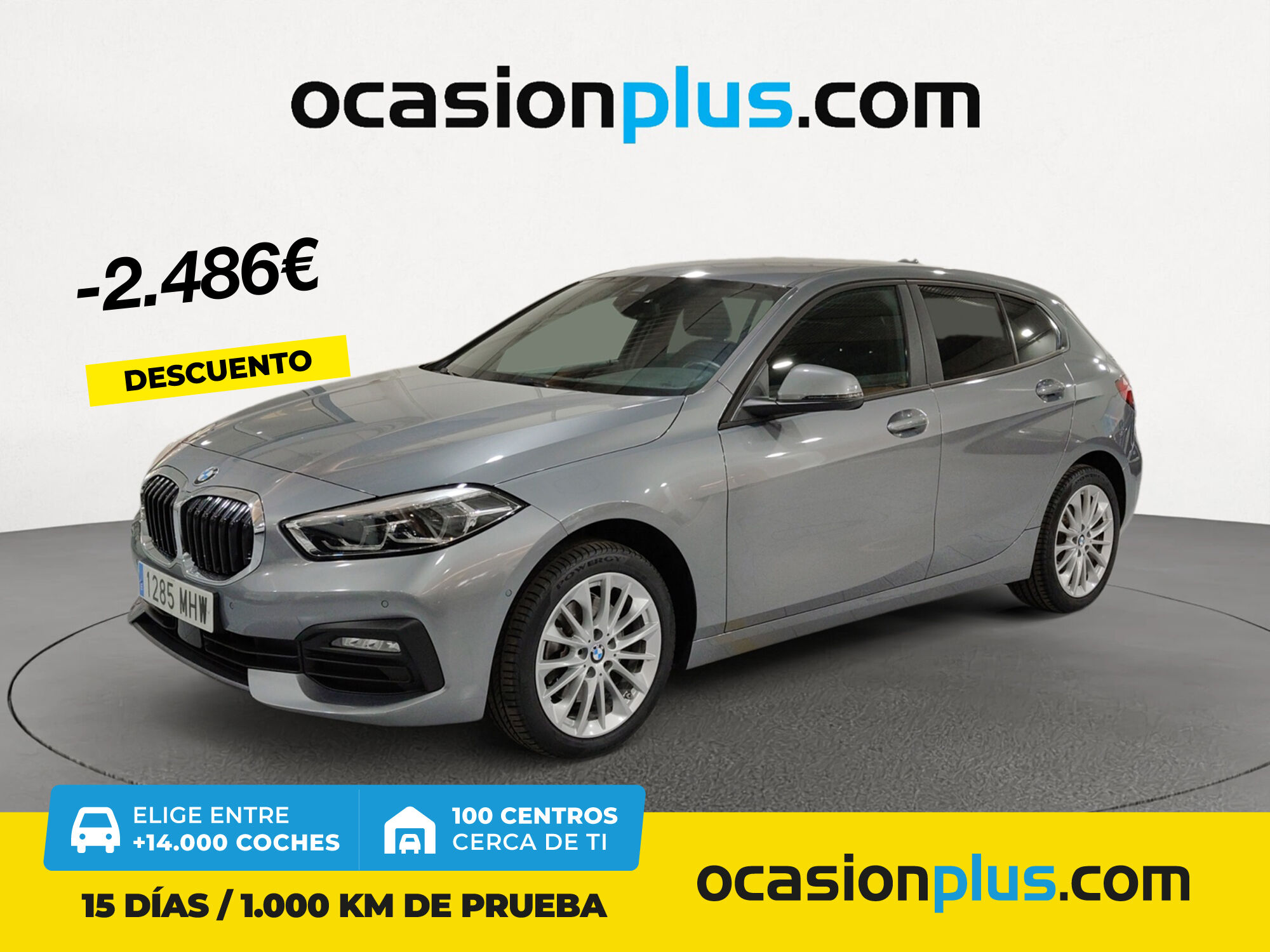 BMW Serie 1 (116d 85 kW (116 CV)) en Madrid