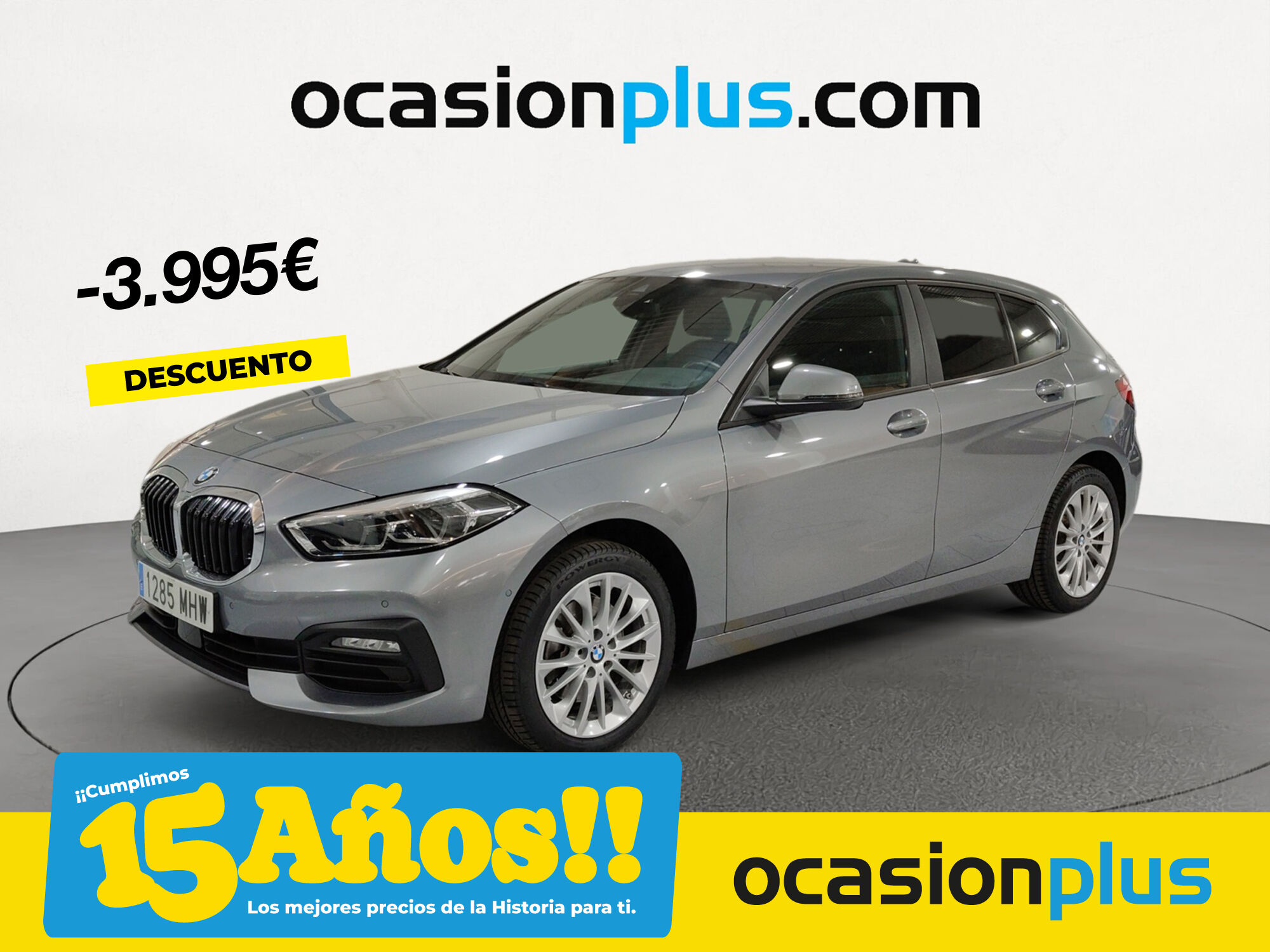 BMW Serie 1 (116d 85 kW (116 CV)) en Madrid