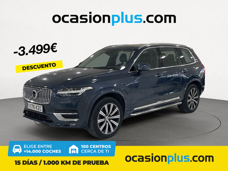 VOLVO XC90 (T5 Inscription AWD Auto 184 kW (250 CV)) en Madrid