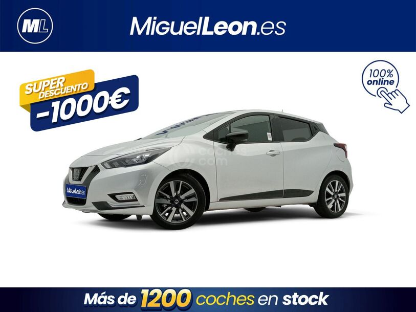 Foto del NISSAN Micra IG-T N-Desing Black 92