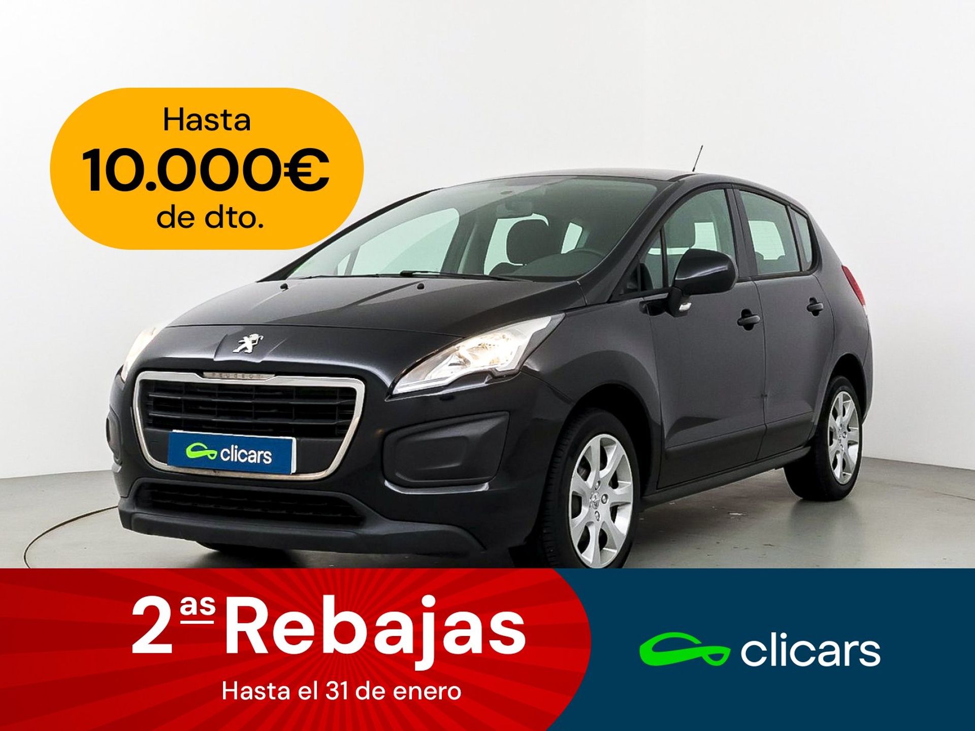 Imagen de PEUGEOT 3008