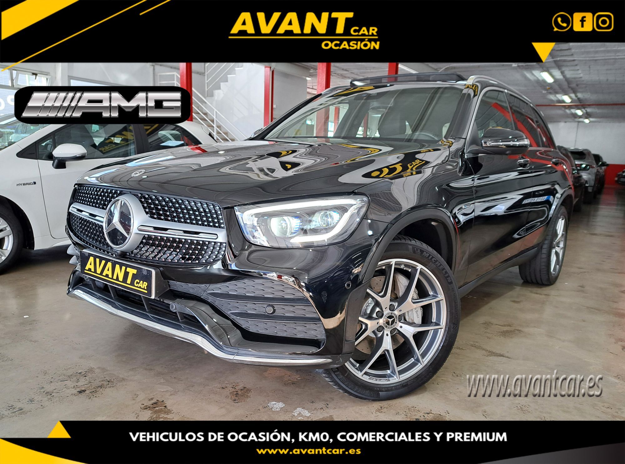 MERCEDES Clase GLC (GLC Coupé 300e 4Matic) en Palmas, Las