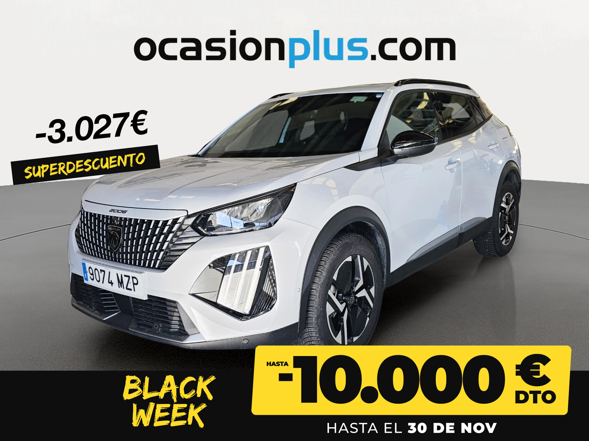 PEUGEOT 2008 (Allure Hybrid eDCS6 100 kW (136 CV)) en Madrid