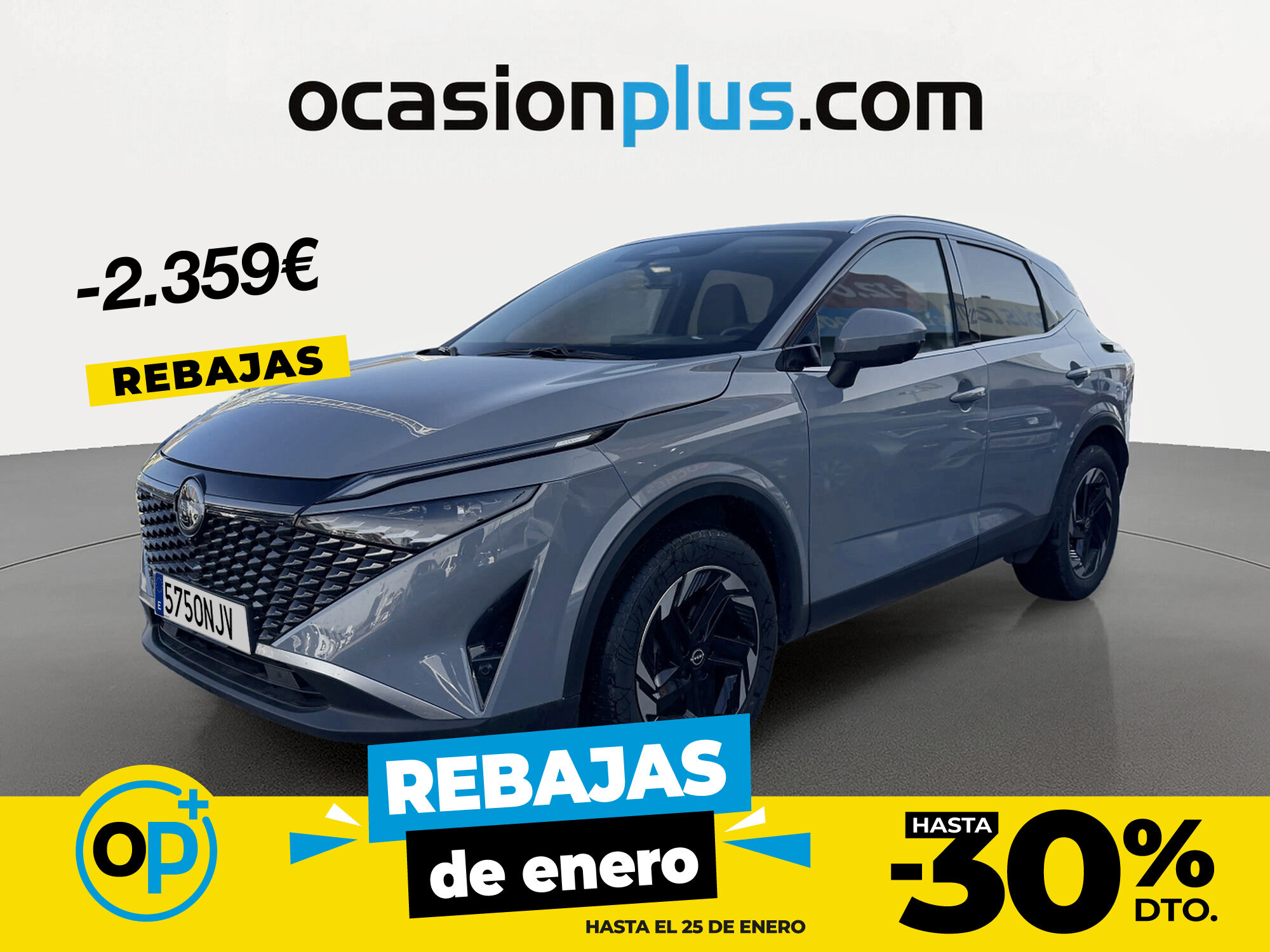 NISSAN Qashqai (DIG-T 140 N-Connecta 103 kW (140 CV)) en Madrid
