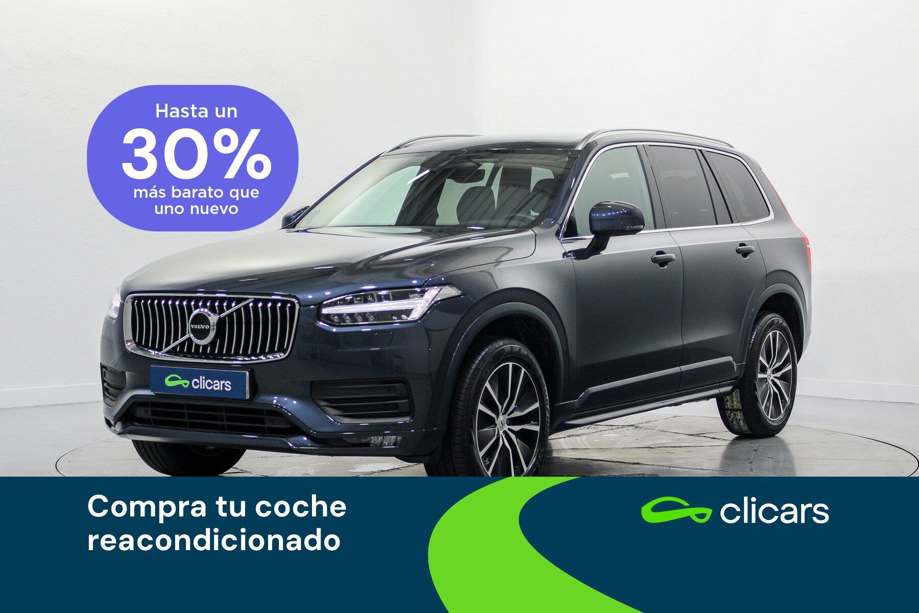 VOLVO XC90 (XC90 B5 Momentum Pro 7pl. AWD Aut.) en Madrid