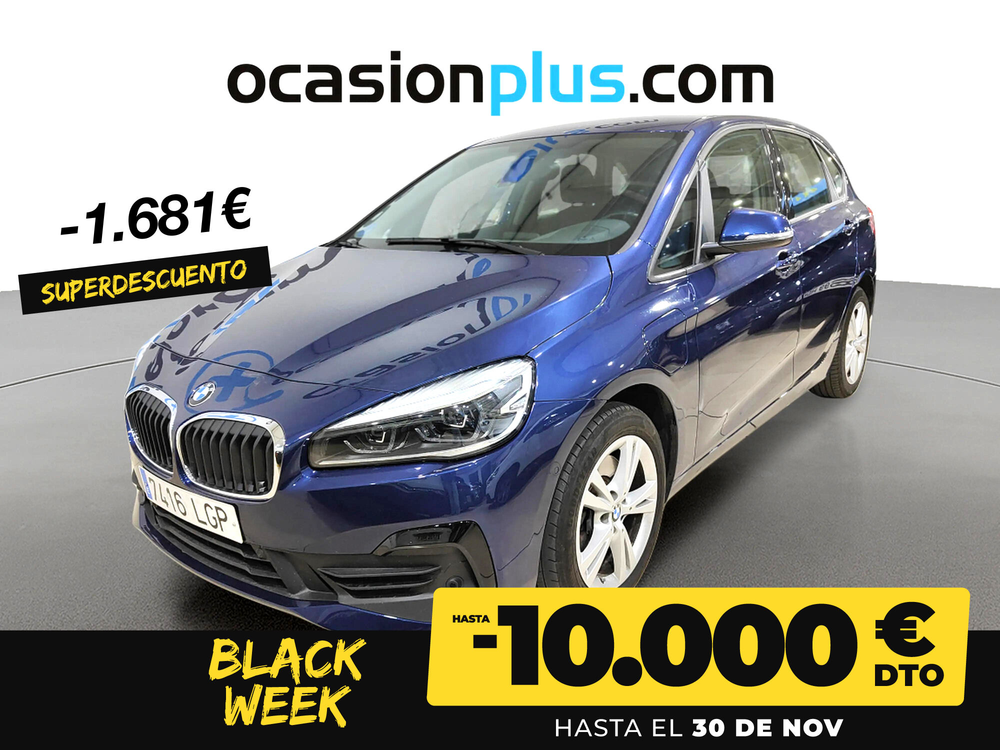 BMW Serie 2 (225xe iPerformance 165 kW (224 CV)) en Madrid