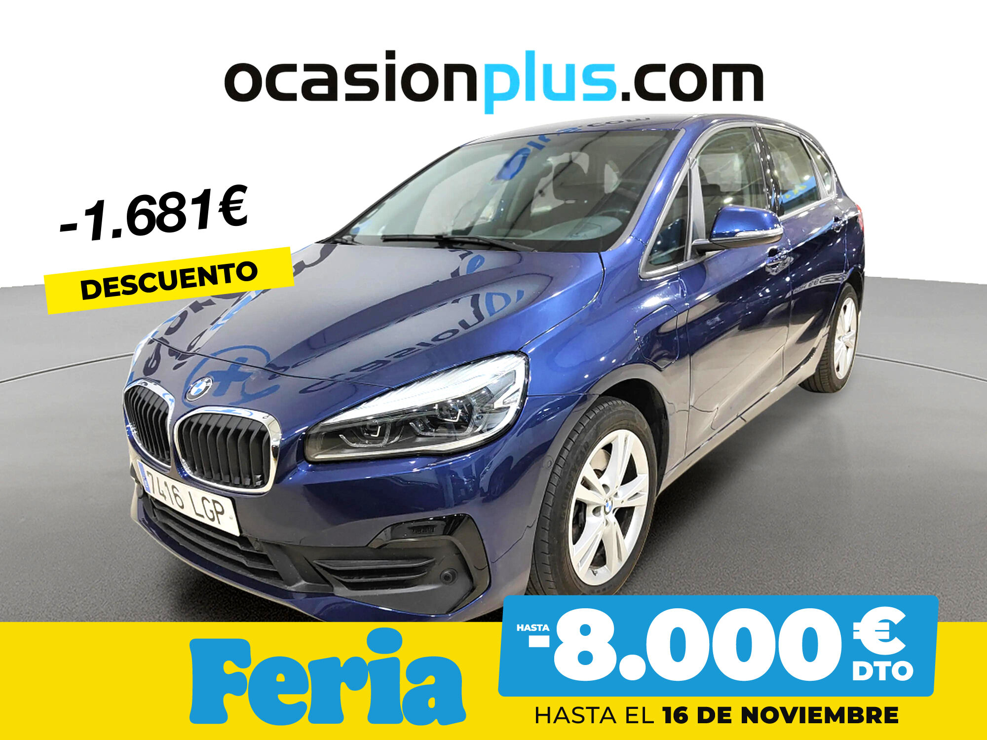BMW Serie 2 (225xe iPerformance 165 kW (224 CV)) en Madrid