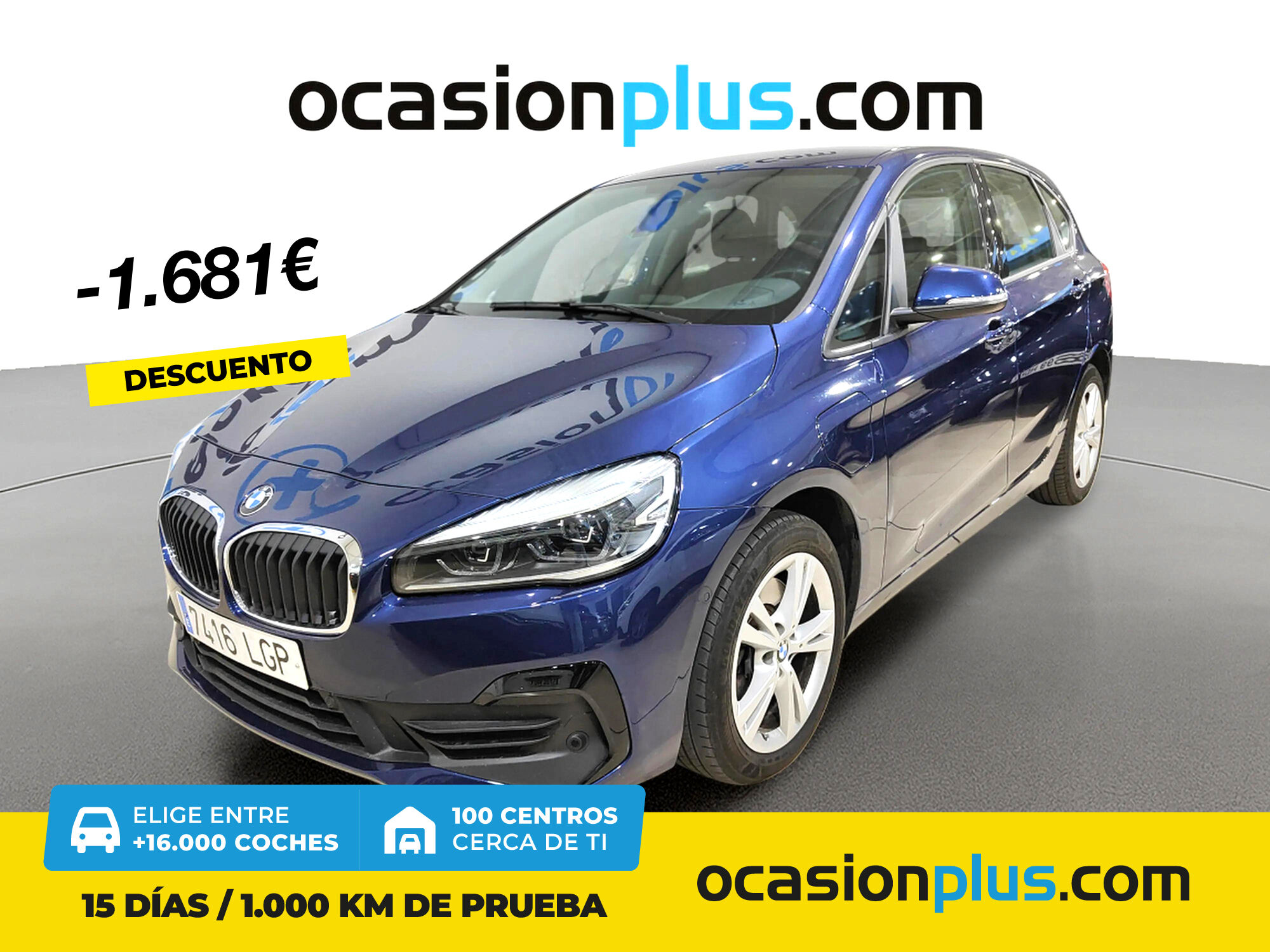 BMW Serie 2 (225xe iPerformance 165 kW (224 CV)) en Madrid