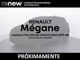Imagen de RENAULT Mégane 1.3 TCe GPF Techno EDC 103kW
