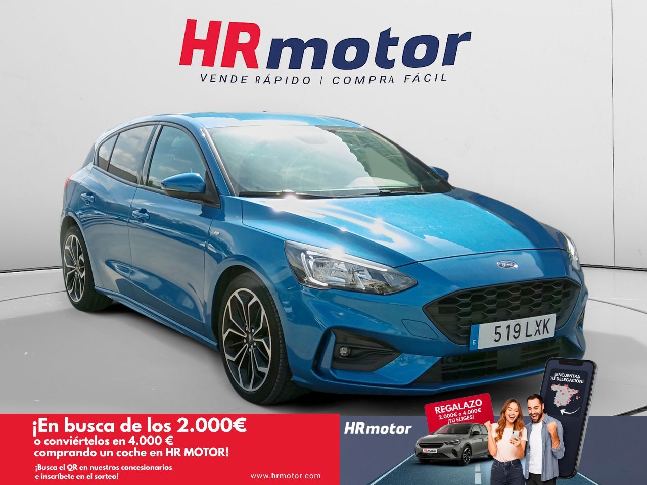 FORD Focus (ST-Line X) en Madrid