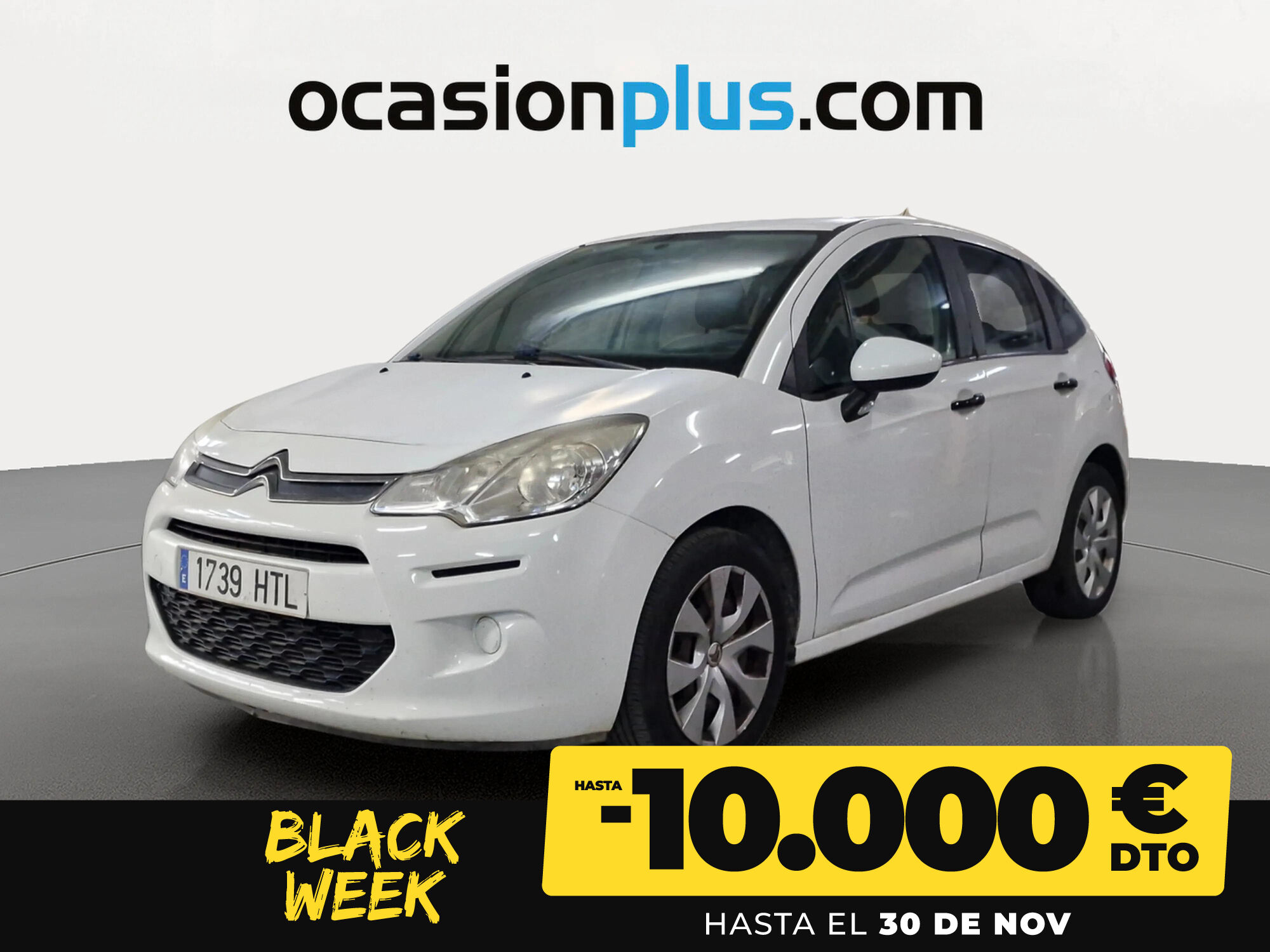 CITROEN C3 (VTi 68 Tonic 50 kW (68 CV)) en Madrid