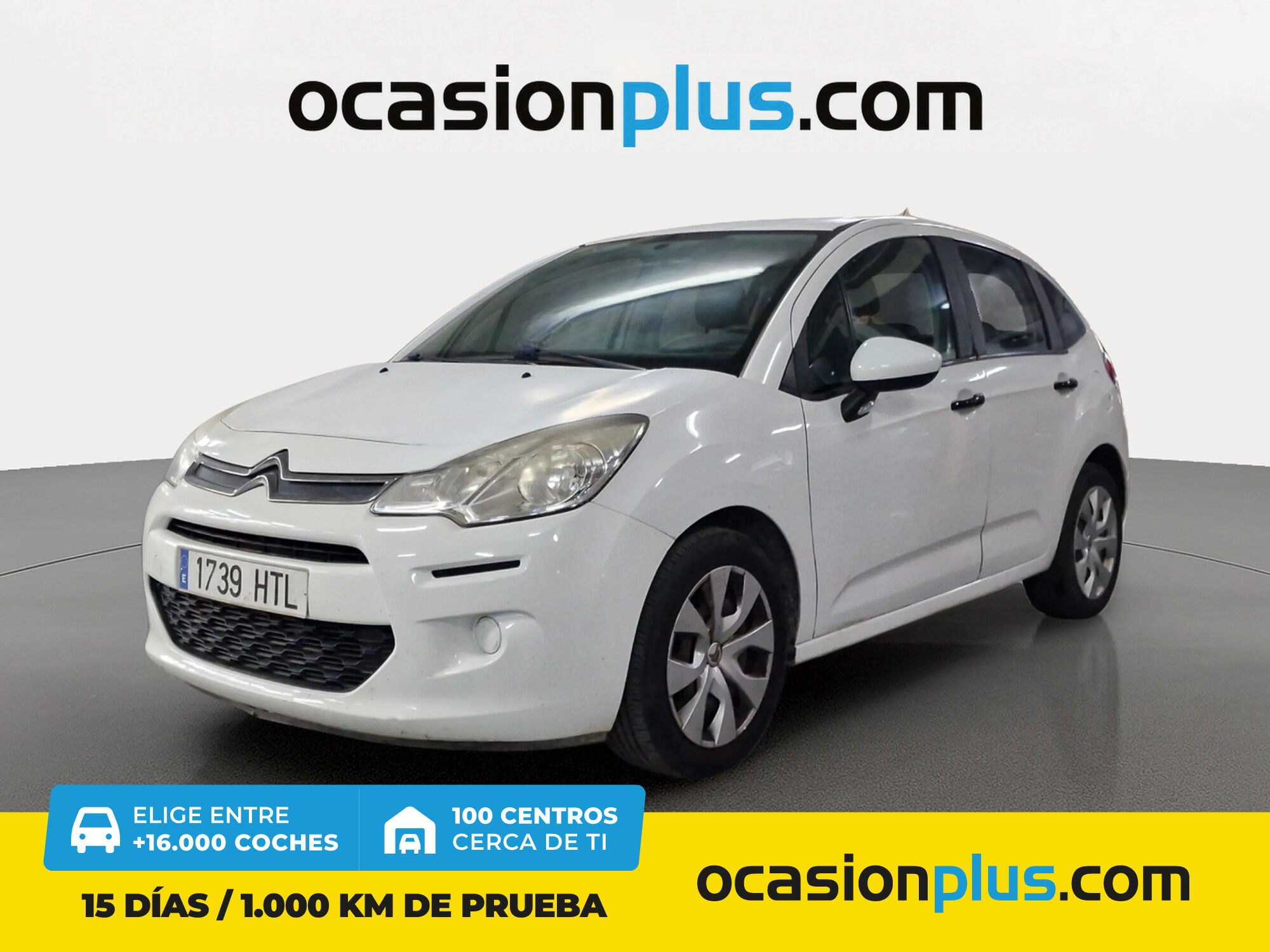 CITROEN C3 (VTi 68 Tonic 50 kW (68 CV)) en Madrid