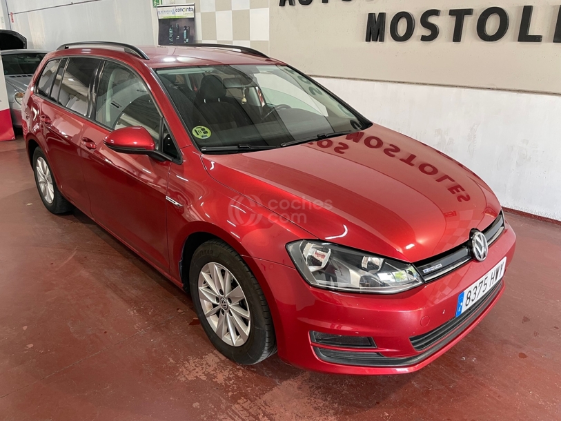 Foto del VOLKSWAGEN Golf Variant 1.6TDI CR BMT Bluemotion 110