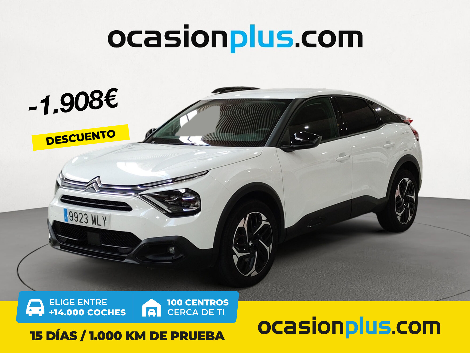 CITROEN C4 (BlueHDi 130 S&S Feel Pack EAT8 96 kW (130 CV)) en Madrid