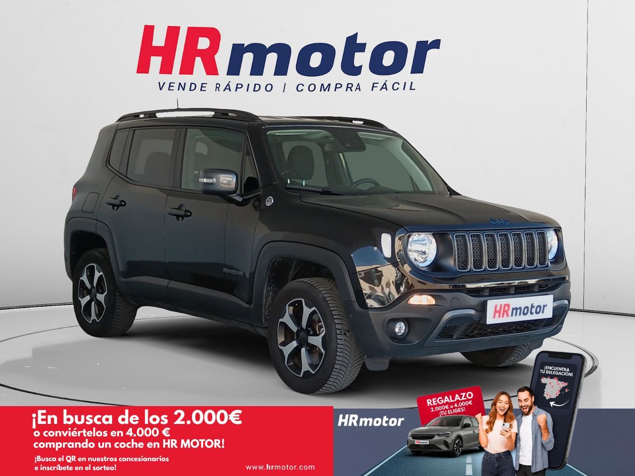 JEEP Renegade (Trailhawk PHEV 4xe) en Madrid