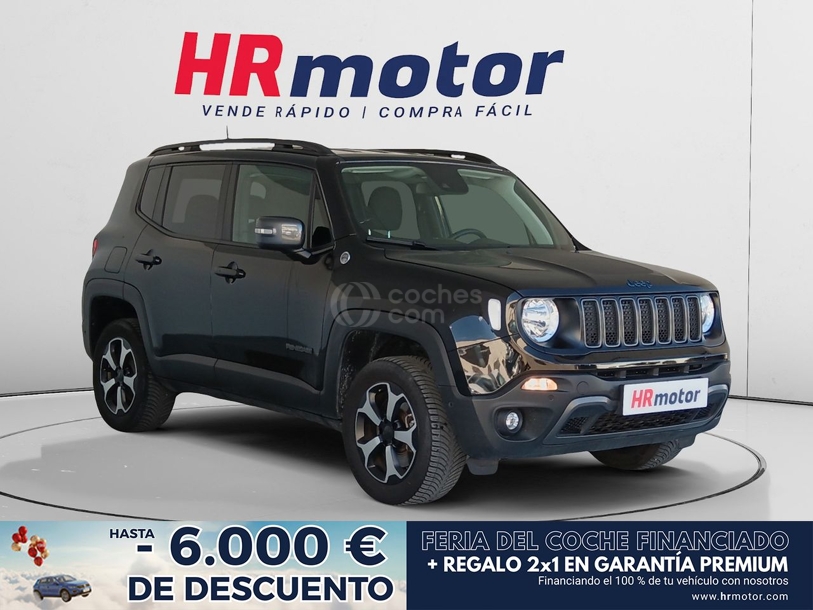 Foto del JEEP Renegade 1.3 PHEV Trailhawk 4x4 Aut. 240