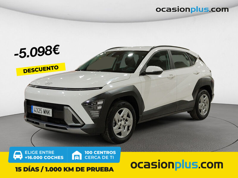 HYUNDAI Kona (1.0 TGDi Flexx 88 kW (120 CV)) en Madrid