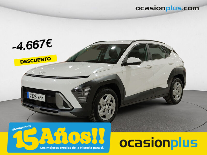 HYUNDAI Kona (1.0 TGDi Flexx 88 kW (120 CV)) en Madrid