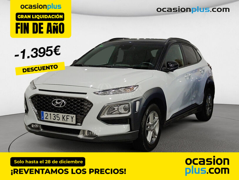 Foto del HYUNDAI Kona 1.0 TGDI Tecno Lime 4x2