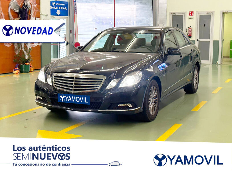 Foto del MERCEDES Clase E E 350 CGI BE Elegance 7G