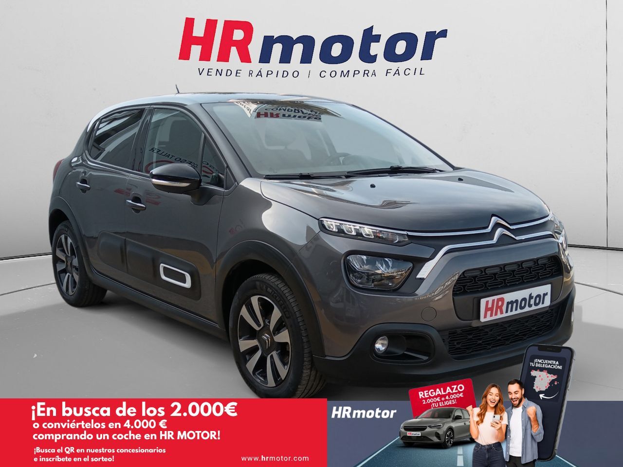 CITROEN C3 (1.2 PureTech 110 MAX) en Madrid