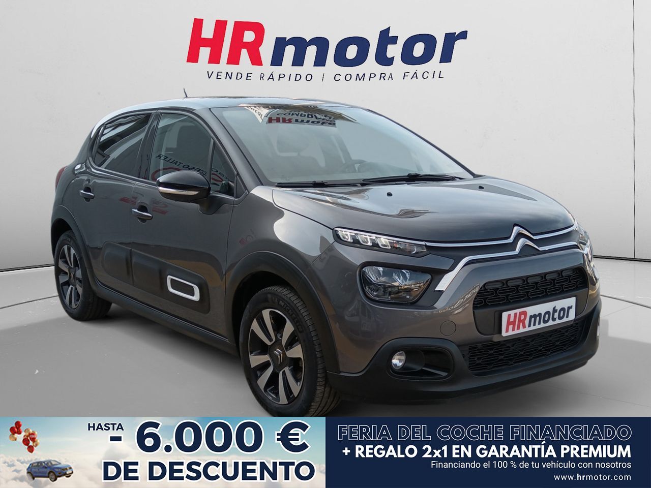 CITROEN C3 (1.2 PureTech 110 MAX) en Madrid