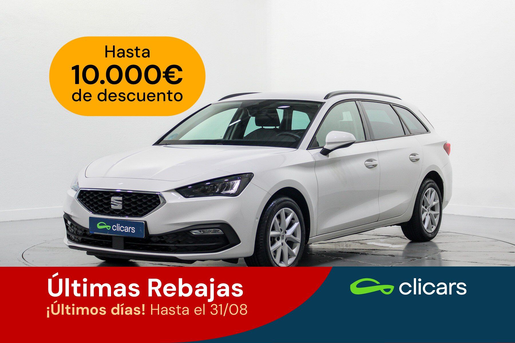 SEAT León (León ST 1.5 TSI S&S Style XS 130) en Madrid