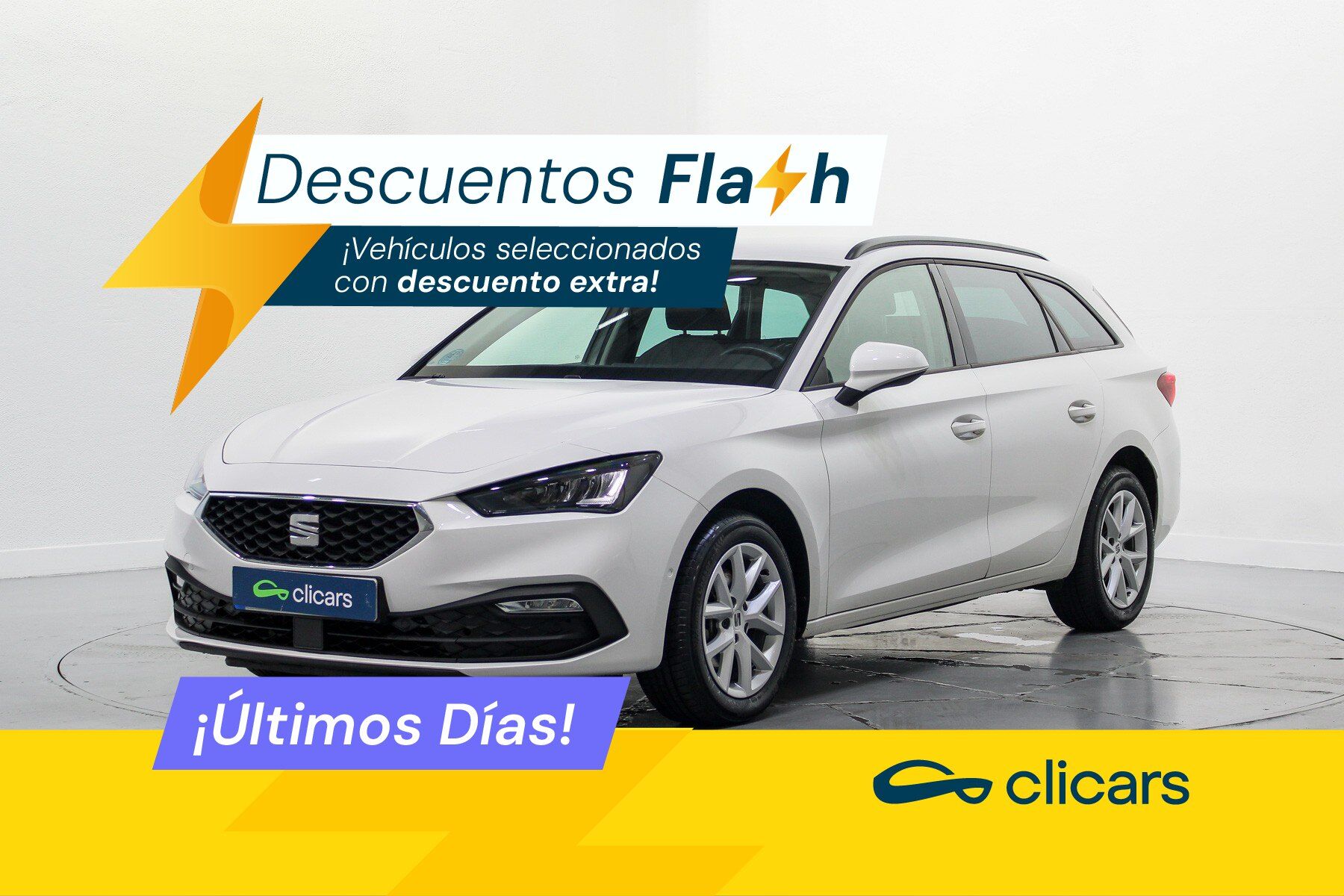 SEAT León (León ST 1.5 TSI S&S Style XS 130) en Madrid