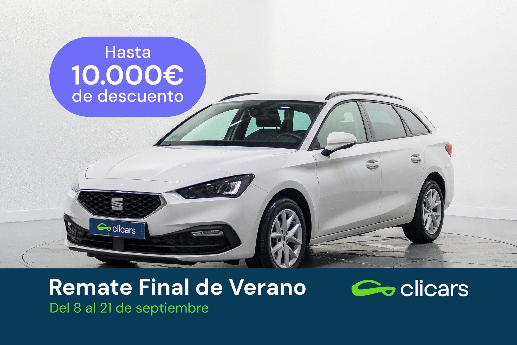 SEAT León (León ST 1.5 TSI S&S Style XS 130) en Madrid